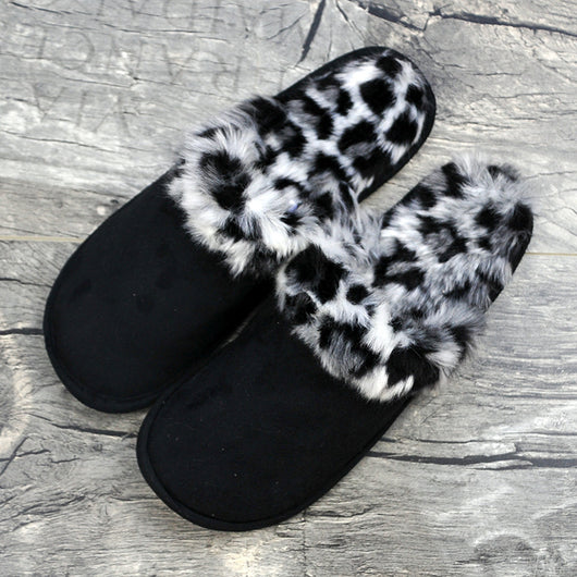 Pantuflas de Pareja en Lana con Suela Antideslizante - Image 8