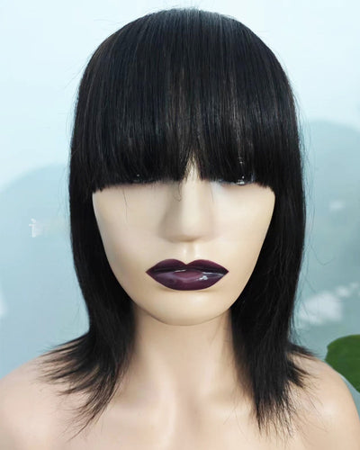 Peluca Frontal de Encaje con Cabello Humano Real Bobo - Image 13