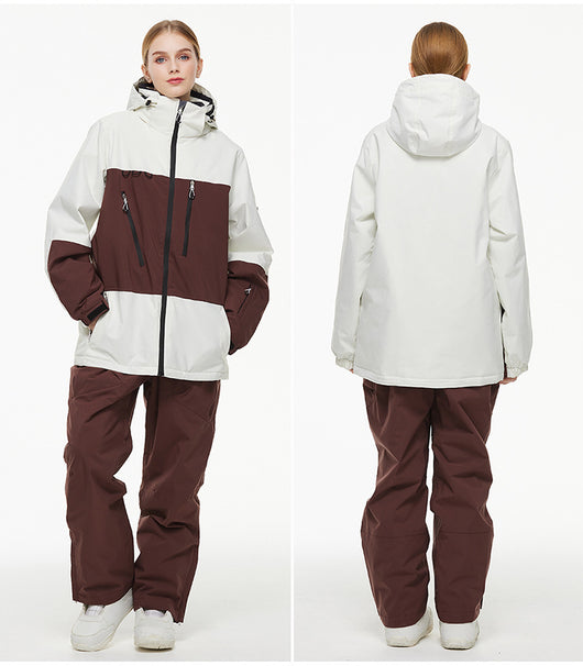 Conjunto de Esquí Alpino Impermeable y Cortaviento para Nieve - Image 35