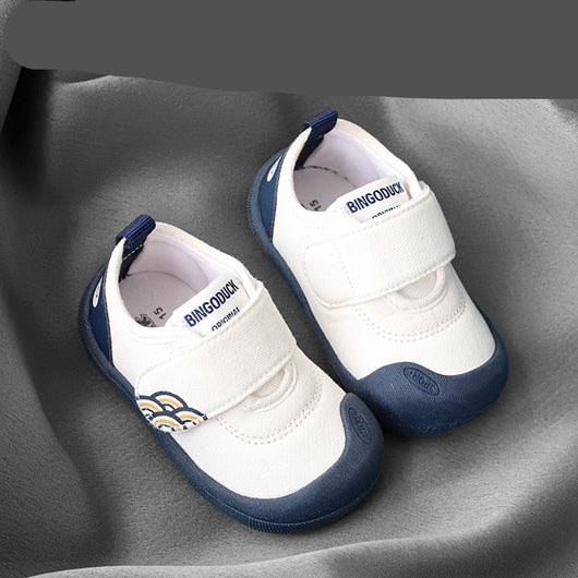 Zapatos Suave para Bebé Niño y Niña 0-3 Años - Tela de Algodón Primavera Verano - Image 3