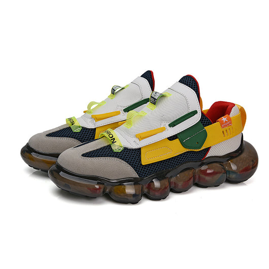 Zapatos Deportivos de Verano para Hombre con Suela Elástica y Tejido Transpirable - Image 8