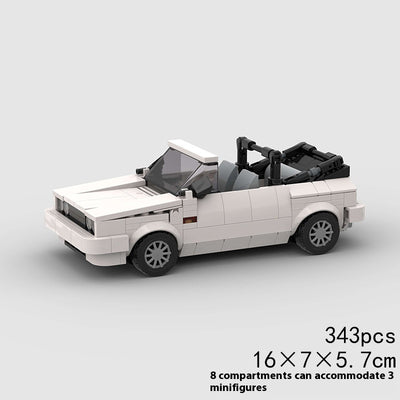 Auto de Carreras Cabrio MK1 - Set de Construcción con Bloques de Precisión - Image 6