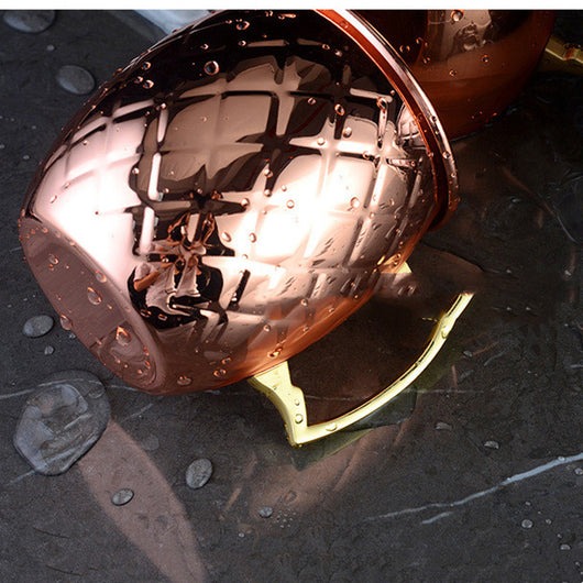 Vaso Moscow Mule de Cobre Repujado - Image 3