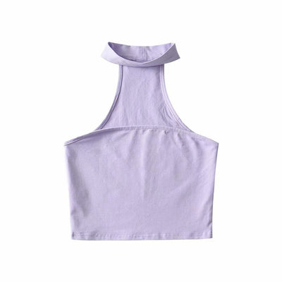 Chaleco Tubular Ajustable de Cuello Colgante - Diseño Urbano Minimalista - Image 11