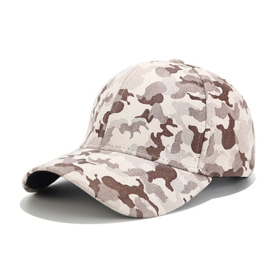 Gorra de Béisbol Camuflaje en Ante - Diseño Minimalista - Image 13