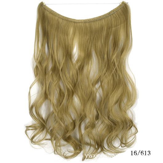 Peluca Integral Única sin Costuras con Extensiones de Cabello - Image 21