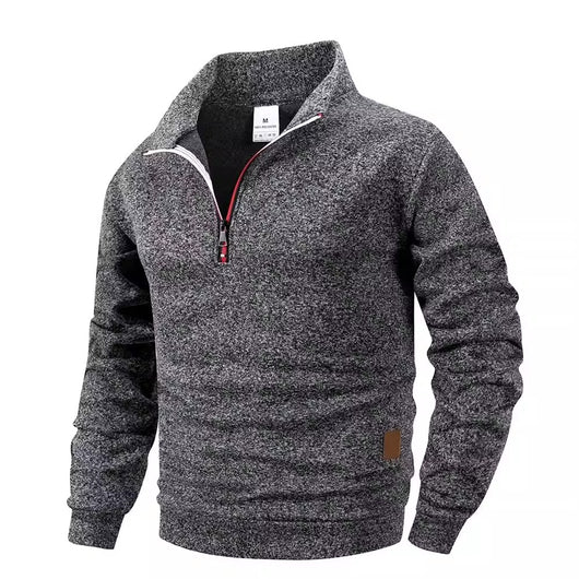 Suéter Cuello Alto Slim Fit para Hombre - Calidez y Estilo - Image 4
