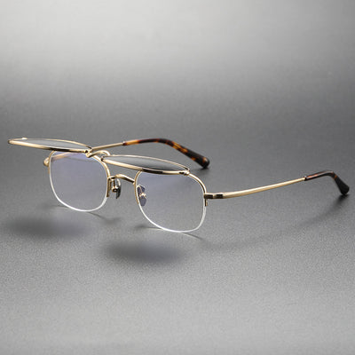 Gafas Retro Abatibles con Lentes Graduadas - Gafas de Sol Multifuncionales - Image 8