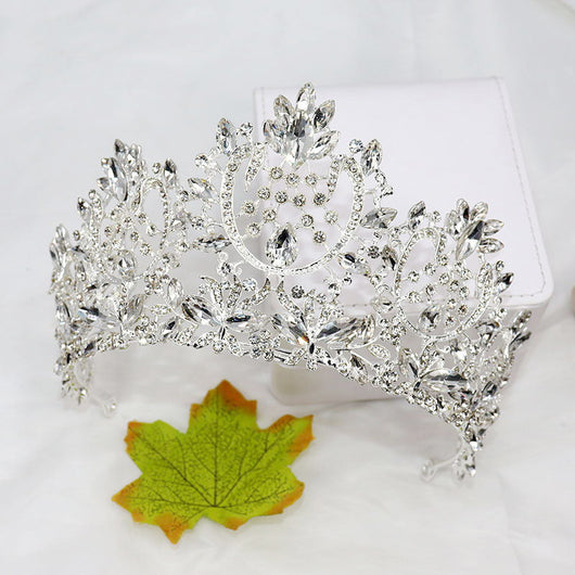 Corona Floral Novia Atmósfera Fotografía Tiara Fiesta - Image 2