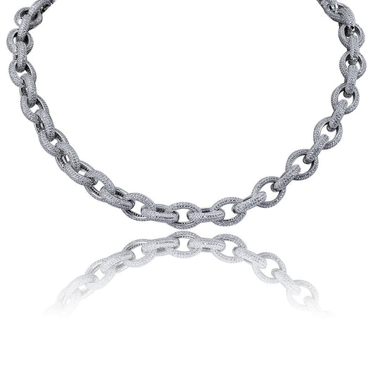 Pulsera para Hombre con Botón Ovalado Retorcido Grande - Image 19