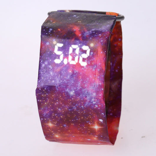 Reloj de Papel Tecnológico para Niños - Diseño Innovador - Image 22