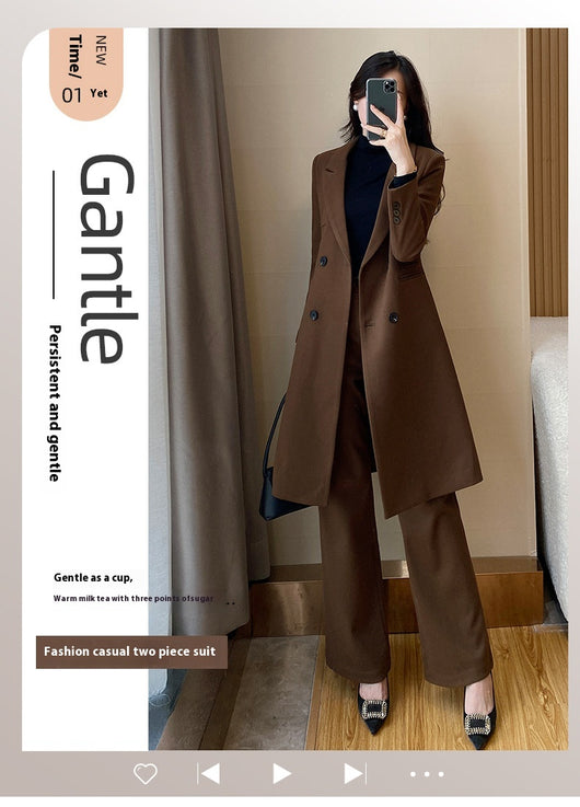 Abrigo Trench Doble Botonadura Elegante para Mujer - Image 7
