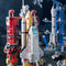 Modelo de Transbordador Espacial Chino - Bloques de Construcción Militar Educativo