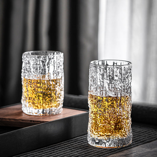 Vaso de Agua con Diseño Texturizado en Vidrio - Image 6