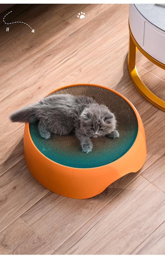 Nido Felino 2 en 1: Cama y Rascador para Gatos - Image 10