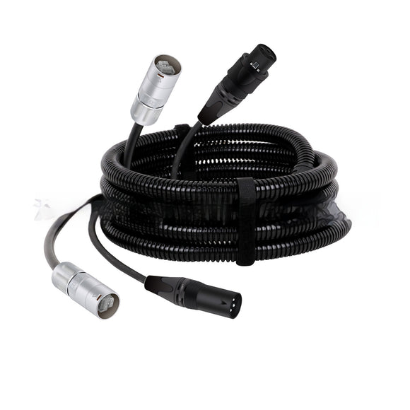 Cable XLR 3 Pines Macho-Hembra para Micrófono Profesional