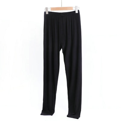 Pantalones Pijama Modal Verano Hombre Talla Grande - Image 22