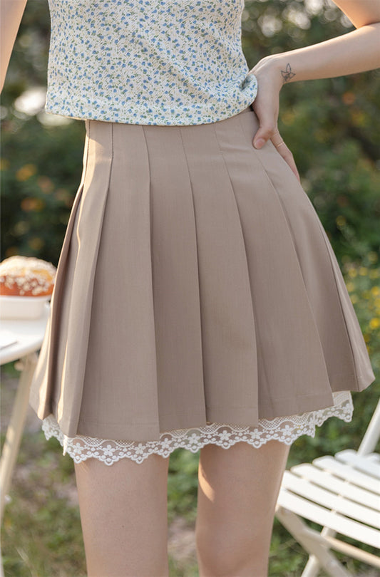 Falda Plisada para Mujer Talla Petite - Diseño Moderno y Versátil - Image 2