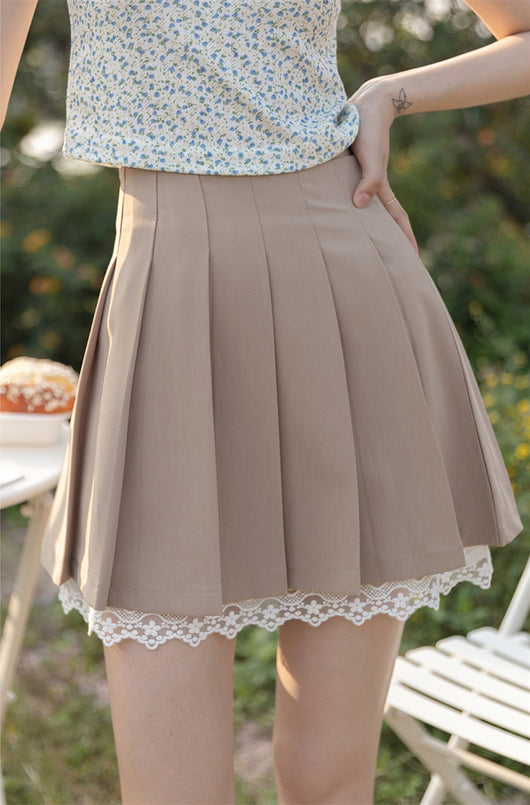 Falda Plisada para Mujer Talla Petite - Diseño Moderno y Versátil - Image 2
