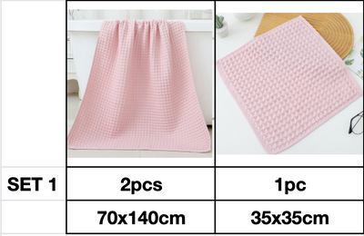 Toalla de Baño Gruesa de Algodón Puro Absorbente y Secado Rápido Unisex - Image 14