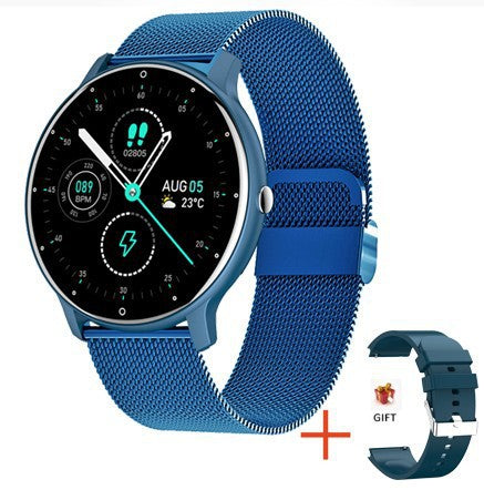 Reloj Inteligente Unisex con Monitor de Presión Arterial y Oxígeno - Image 8