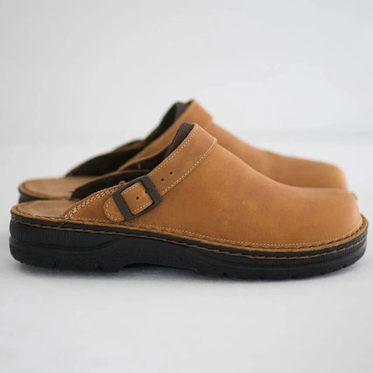 Sandalias Tipo Baotou de Hombre con Plataforma - Cómodas y Casuales