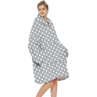 Sudadera Manta Cálida Estampada para Relajarse - Image 26