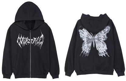 Sudadera Cardigan Deportivo Mujer Oversized con Cierre - Image 2