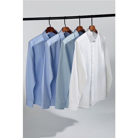 Camisa de Manga Larga para Hombre Verano Senior - Image 6