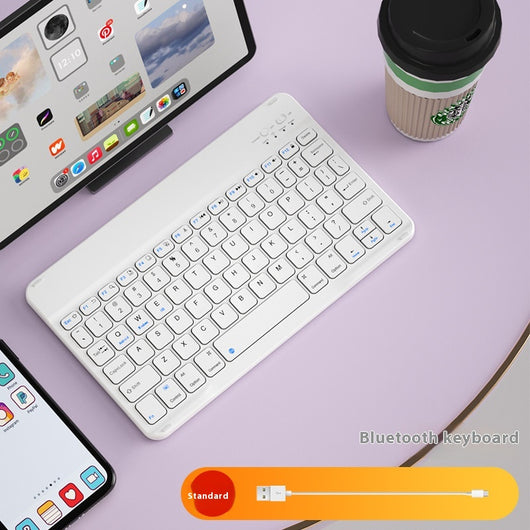 Teclado Bluetooth para Tablet - Productividad y Diversión en Casa - Image 7