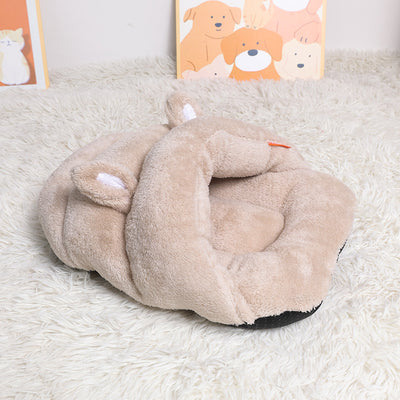 Cama Cueva Acogedora para Perros y Gatos - Image 6