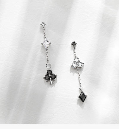 Aretes de Plata 925 Personalizados Estilo Mori Ins para Estudiantes - Image 4