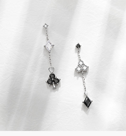 Aretes de Plata 925 Personalizados Estilo Mori Ins para Estudiantes - Image 4