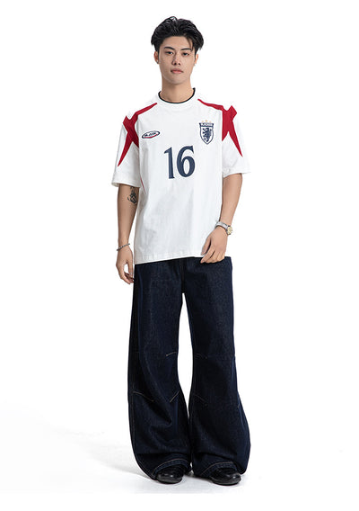 Uniforme de Fútbol Retro Diseño Urbano Manga Corta Premium - Image 29