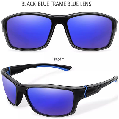 Gafas de Sol Vintage Cuadradas Polarizadas para Hombre y Mujer - Image 10