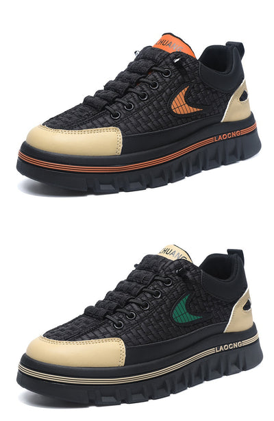 Zapatos Casuales Deportivos para Hombre con Suela Gruesa y Estilo Moderno - Image 10