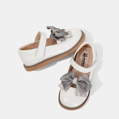 Zapatos Princesa para Niñas Otoño Coreanos Suela Suave - Image 3