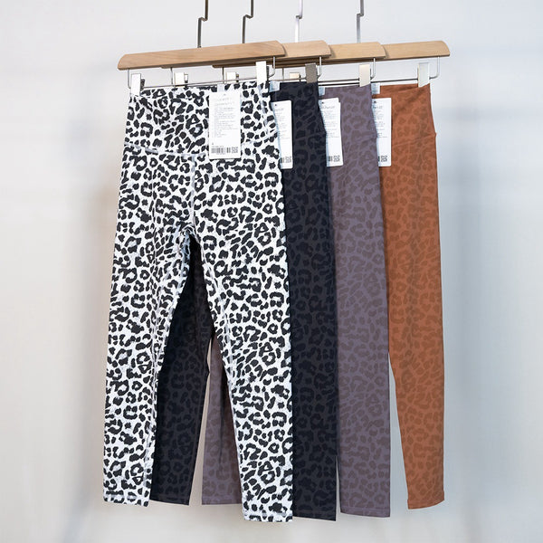 Pantalones Yoga Cintura Alta Efecto Segunda Piel con Estampado