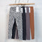 Pantalones Yoga Cintura Alta Efecto Segunda Piel con Estampado