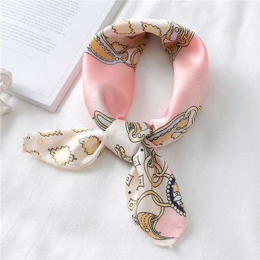 Pañuelo de Seda para Mujer - Versátil y Elegante - Image 26