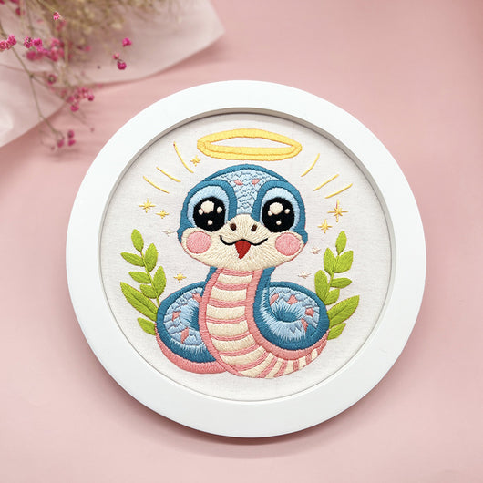 Cuadro Decorativo Infantil de Serpientes Animadas para Sala de Estar - Image 5