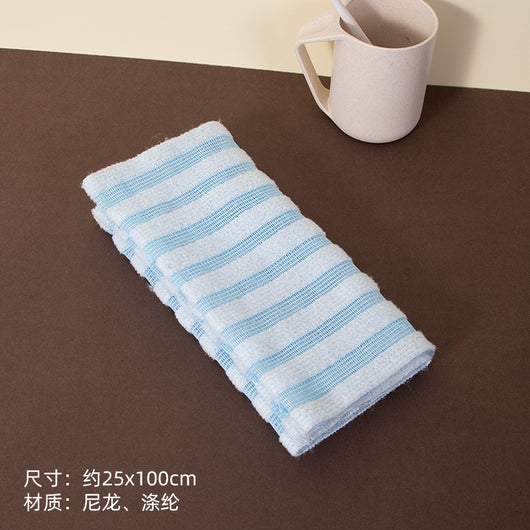 Toalla de Baño Larga Exfoliante Unisex con Tira para Espalda - Image 9