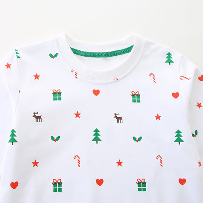 Sudadera Infantil Estampada Navideña - Image 3