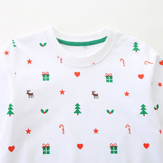 Sudadera Infantil Estampada Navideña - Image 3