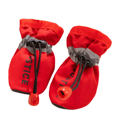 Botitas de Felpa para Perros Pequeños - Cálidas y Antideslizantes para Otoño e Invierno - Image 5