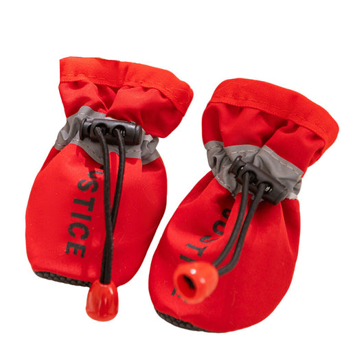 Botitas de Felpa para Perros Pequeños - Cálidas y Antideslizantes para Otoño e Invierno - Image 5