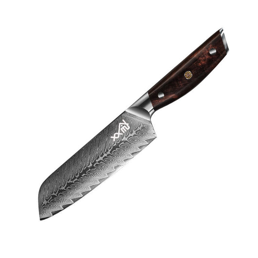 Cuchillo Damasco Profesional para Carnes y Frutas - Image 10