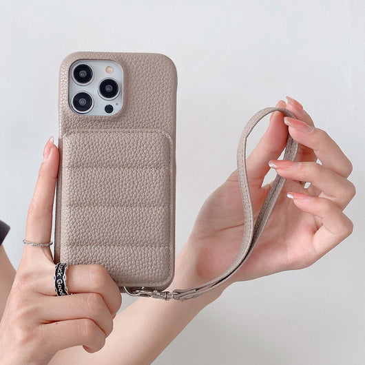 Funda Protectora de Cuero con Cartera para Teléfono - Image 6