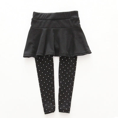 Leggings Térmicos de Terciopelo para Niñas - Calidez Invierno - Image 19