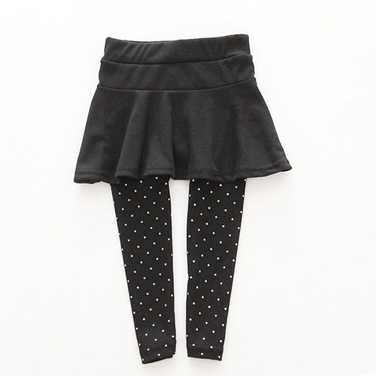 Leggings Térmicos de Terciopelo para Niñas - Calidez Invierno - Image 19